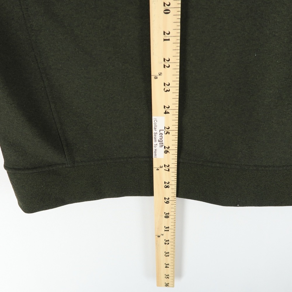 Lululemon City Sweat Bomber Jacket Mens XXL Dark Olive Green Full Zip - Picture 6 of 7